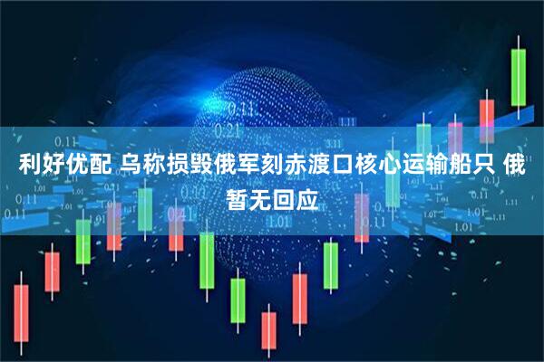 利好优配 乌称损毁俄军刻赤渡口核心运输船只 俄暂无回应