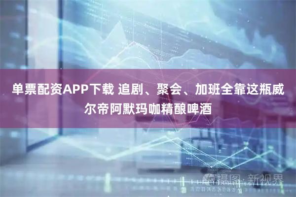 单票配资APP下载 追剧、聚会、加班全靠这瓶威尔帝阿默玛咖精酿啤酒