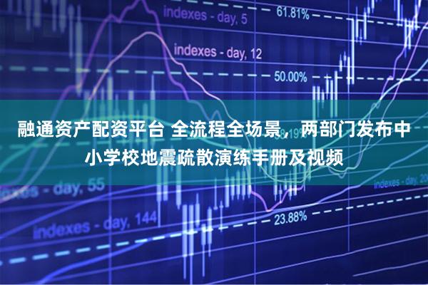 融通资产配资平台 全流程全场景，两部门发布中小学校地震疏散演练手册及视频
