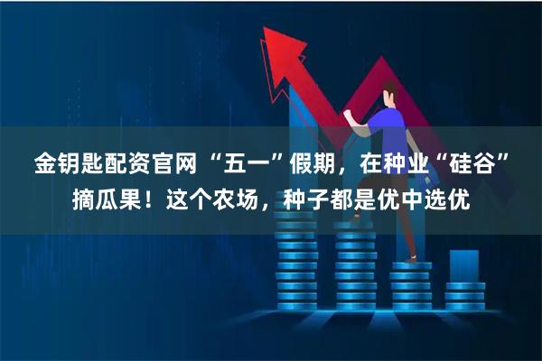金钥匙配资官网 “五一”假期,在种业“硅谷”摘瓜果!这个农场,种子都是优中选优